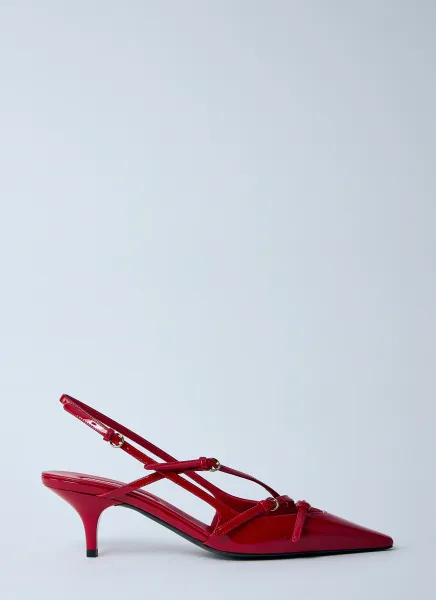 Décolleté Slingback Heels