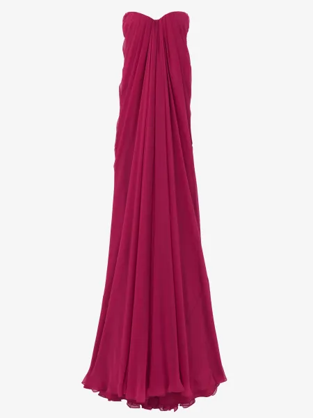 Bustier Evening Dress