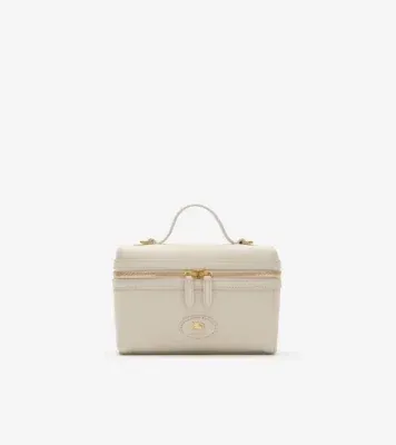 Bloomsbury Vanity Bag in Soap beige/light beige - Women, Leather