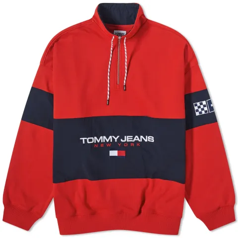Half Zip Sweat