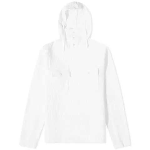 Waffle Cagoule Shirt