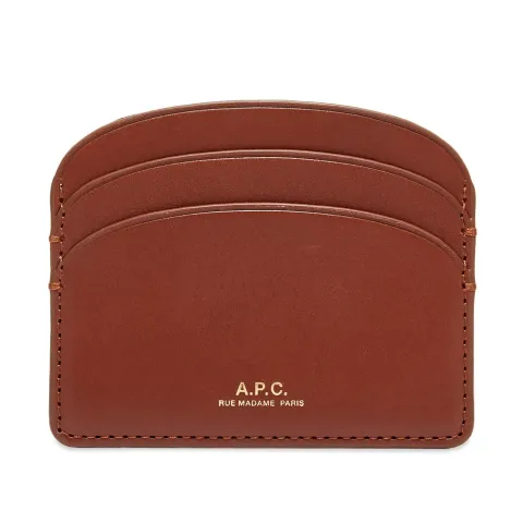 A.P.C. Demi Lune Card Holder