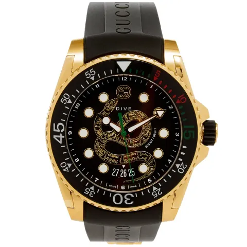 Gucci Snake Dive Watch