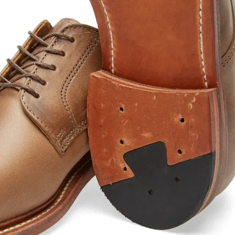 Plain Toe Blucher