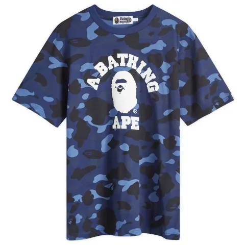 Colour Camo College T-Shirt