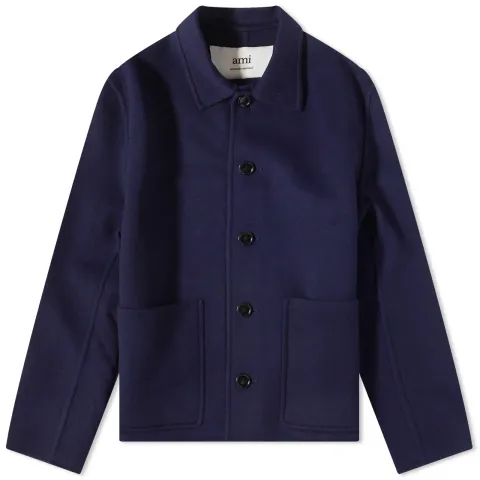 Double Face Wool Jacket