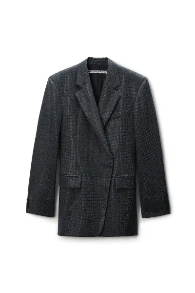 Crystal Blazer Dress