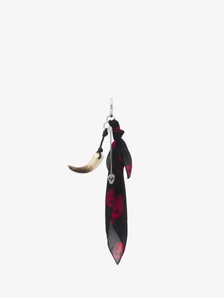 Scarf & Horn Charm