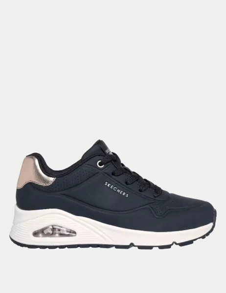 Skechers Uno Golden Air Trainers Black