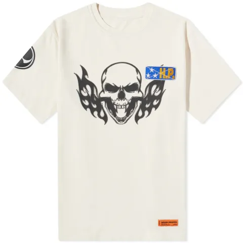 Flaming Skull T-Shirt