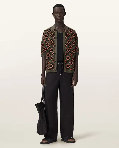 Morena Short Sleeve Collared Cardigan