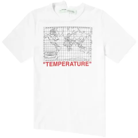 Map Spliced Tee
