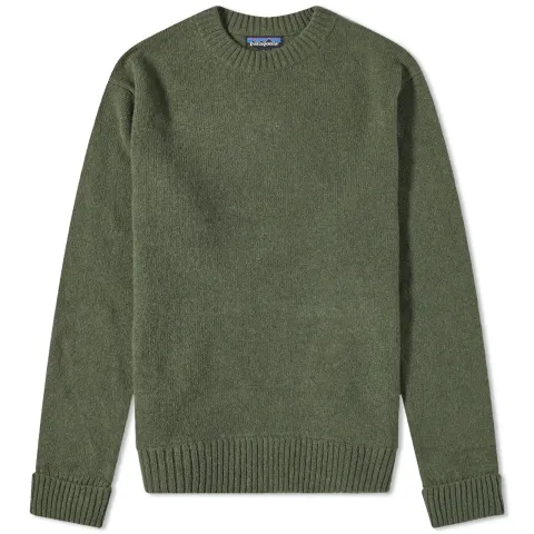 Recycled Wool Crew Knit