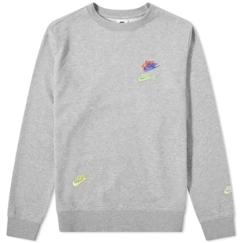 Nike Multi Swoosh Crew Sweat