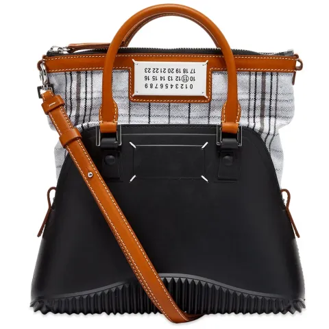 5Ac Mini Bag In Rubber With Contrast Detail