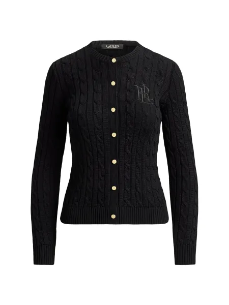 Lauren Ralph Lauren Ralhan Crew Neck Cardigan