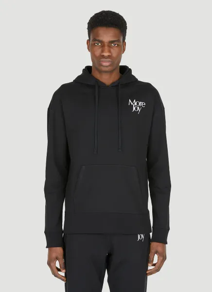Logo Embroidered Hooded Sweatshirt
