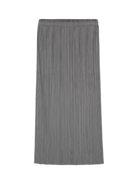 Pleats Please Basics Skirt Grey