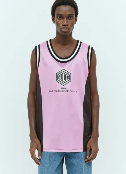Technical Jersey Tank Top