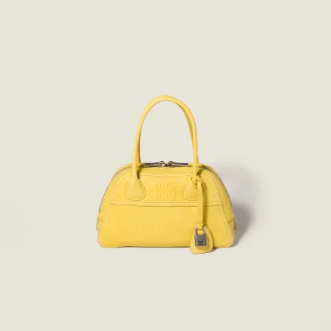 Vivant nappa leather bag