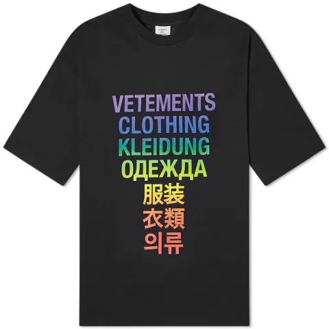 Rainbow Translation T-Shirt