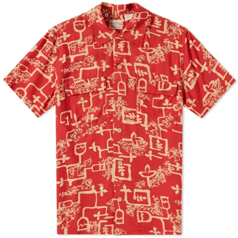 Levi's Vintage Clothing 1940s Hawaiian Shirt