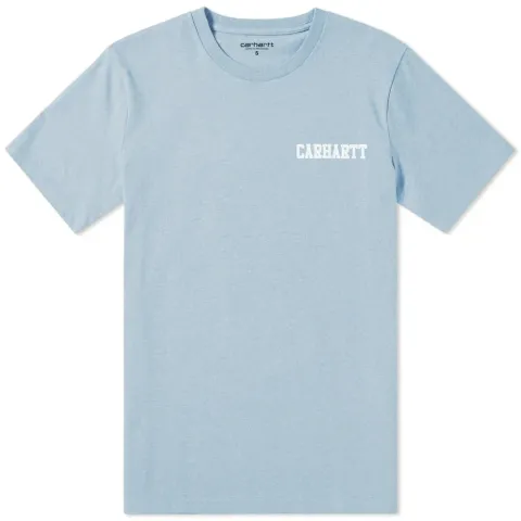 College Script Tee
