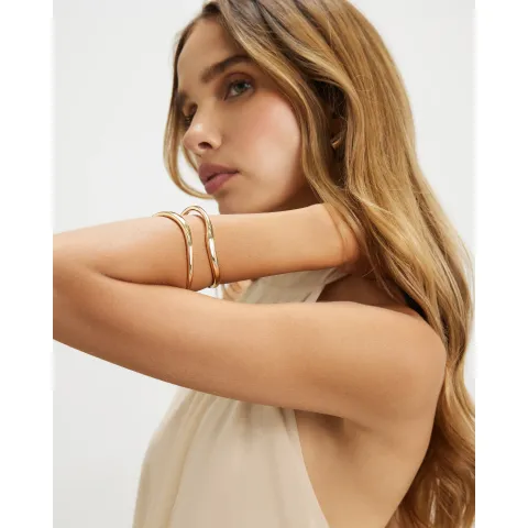 River Island Open Wave Arm Cuff