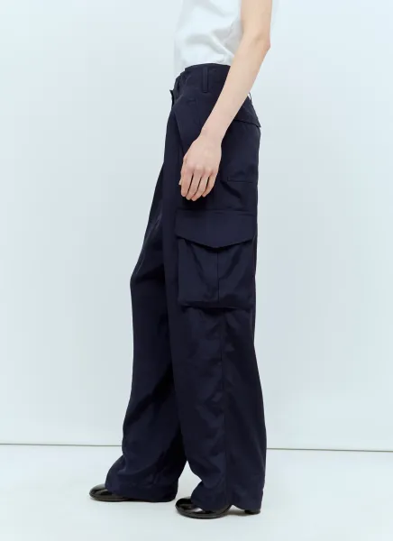 Viscose Cargo Pants