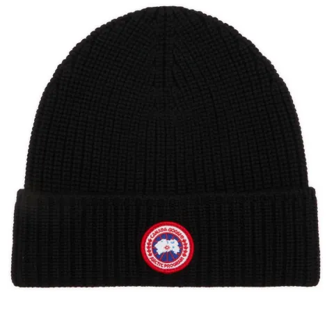 Arctic Disc Rib Toque Beanie