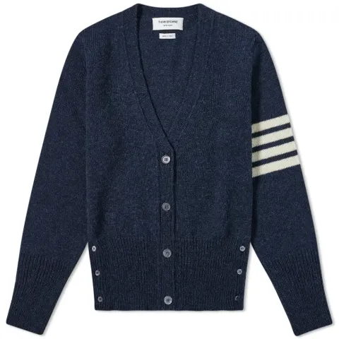 4 Bar Jersey Cardigan