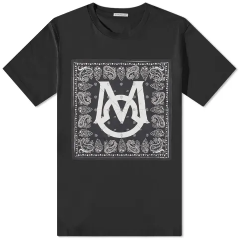 Bandana Print T-Shirt