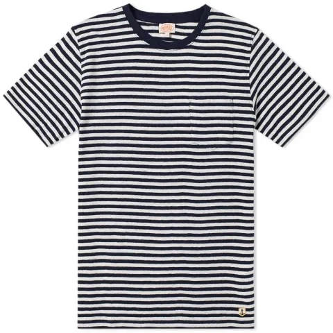 76023 Stripe Pocket Tee