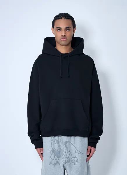 Reflective Finesse Hooded Sweatshirt
