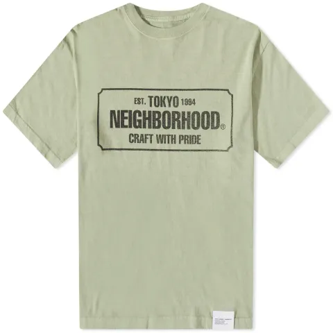 Sulfur Dye Logo T-Shirt