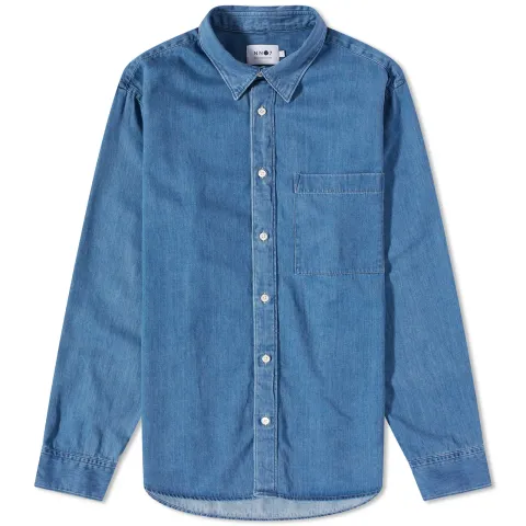 Cohen Denim Shirt