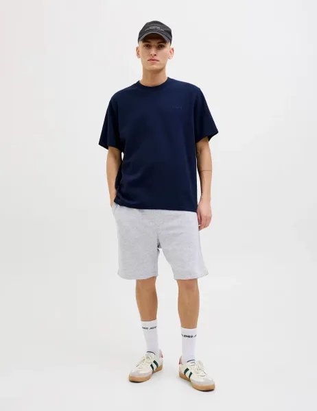Jack & Jones Regular Fit Sweat Shorts Light Grey