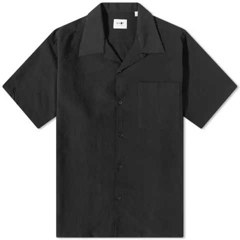 Julio Seersucker Vacation Shirt