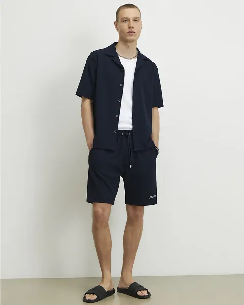 River Island Regular Fit Textured Shirt