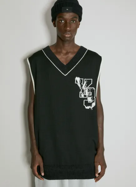 Logo Knit Vest