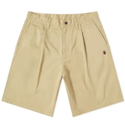 One Point Wide Fit Chino Shorts