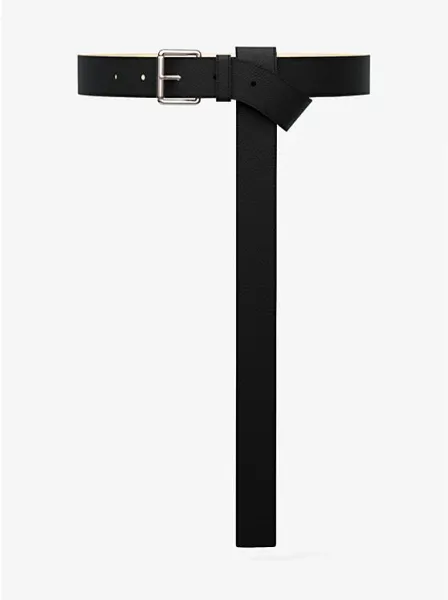 Michael Kors Pebbled Leather Belt