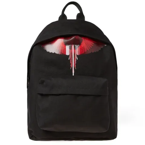 Wings Barcode Logo Backpack