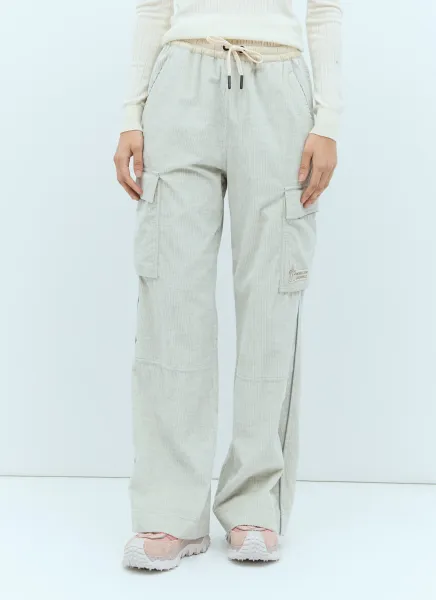 Corduroy Cargo Pants