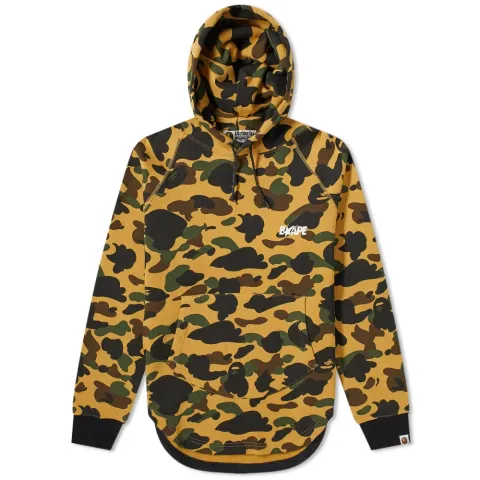 1st Camo Side Zip Hoody