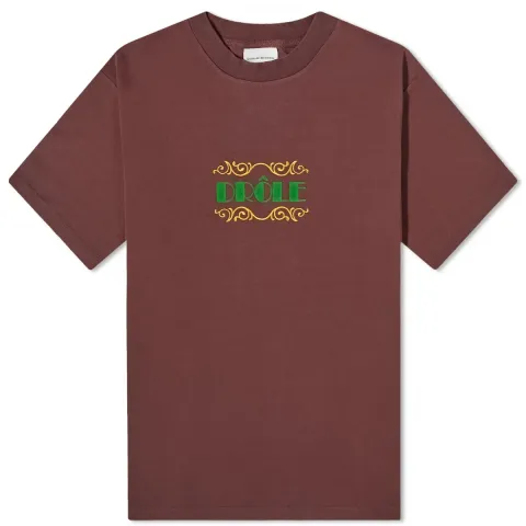 Drôle de Monsieur Express Logo T-Shirt