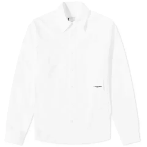Flower Back Logo Shirt