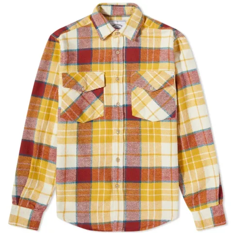 Happy Check 2 Pocket Overshirt
