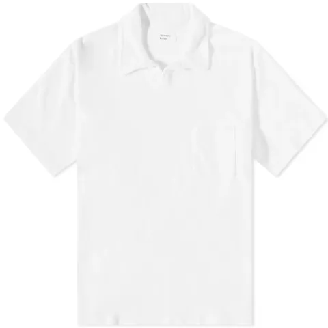 Terry Fleece Vacation Polo