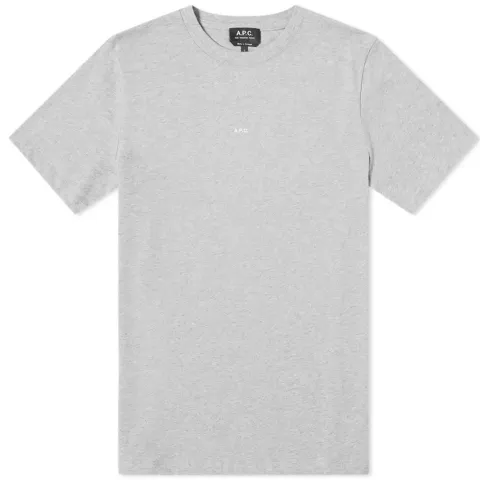 A.P.C. Kyle Central Logo T-Shirt
